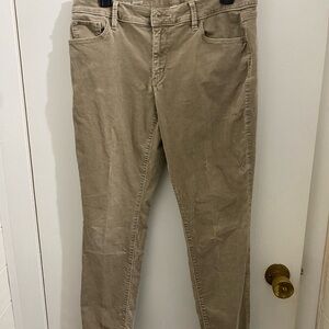 Tan Corduroy Pants